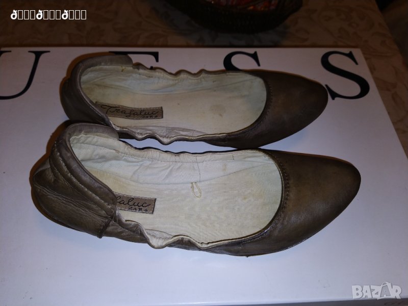 Дамски пантофки zara, снимка 1