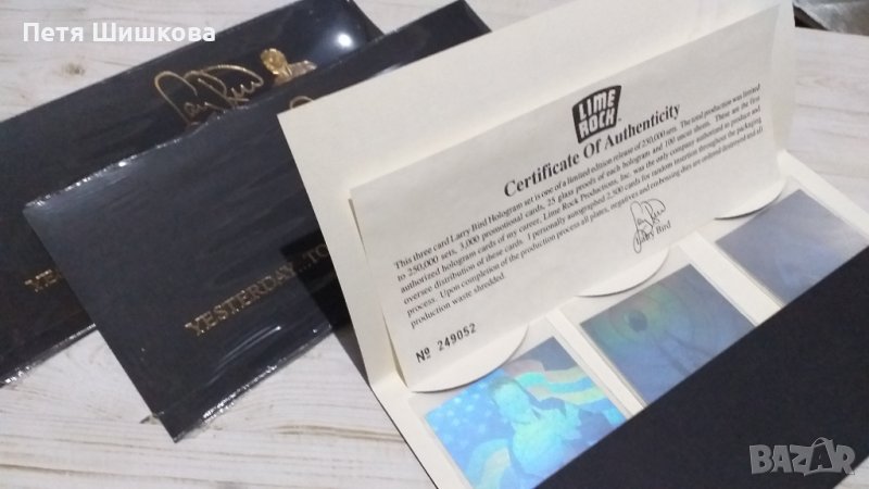 Лари Бърд - лимитирана колекция, снимка 1