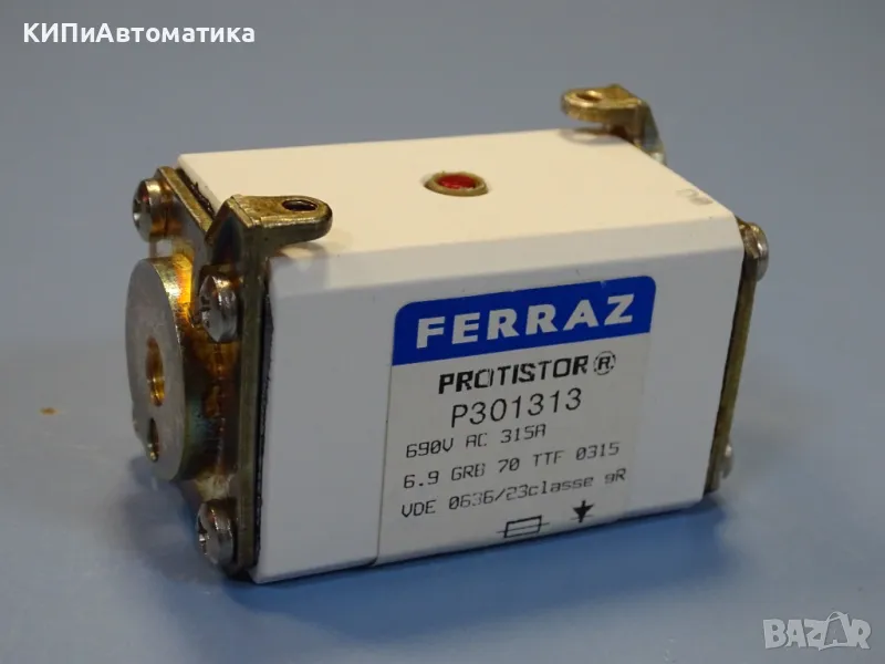 Предпазител Ferraz Shawmut Protistor P301313 Fuses 6.9GRB70TTF0315 315A 690VAC, снимка 1
