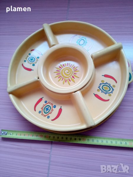 Стар поднос за ядки или разядки, снимка 1