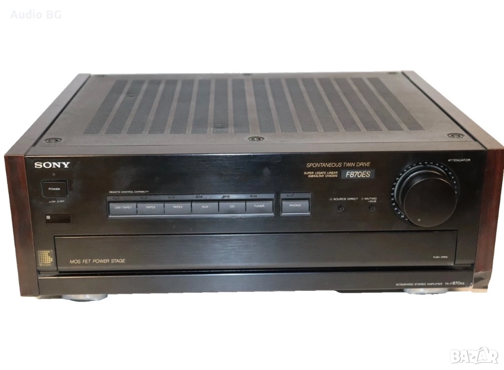 Sony TA-F 870 ES, снимка 1