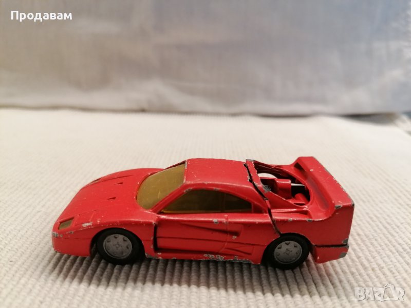 💕🧸1989 Siku Super Series Ferrari F40, #1075 1:55, West Germany, снимка 1