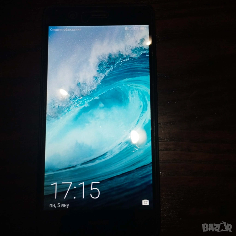 HUAWЕI P9 lite - черен, 16 GB, снимка 1