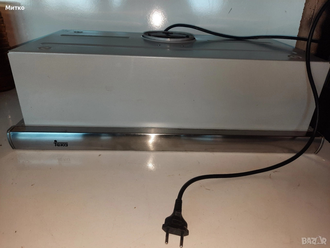 Абсорбатор за вграждане марка TEKA модел TL1-62 за ремонт или части, снимка 1