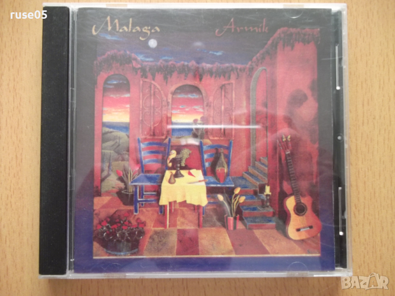 CD аудио "Armik - Malaga", снимка 1