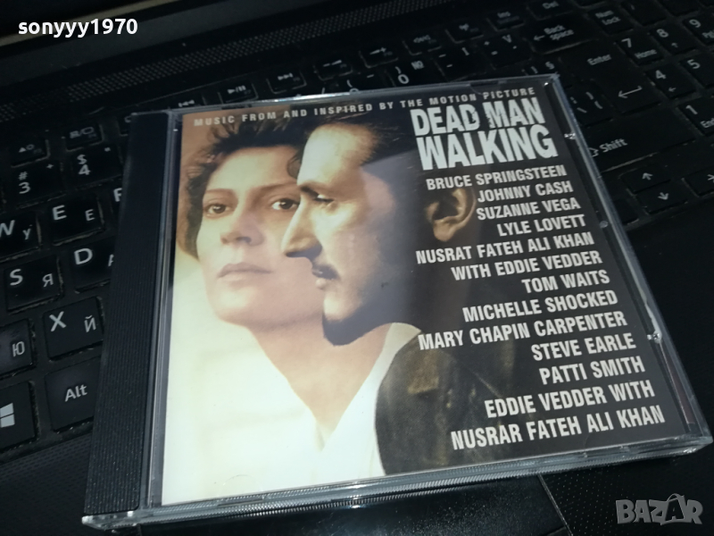 DEAD MAN WALKING CD 0603241729, снимка 1