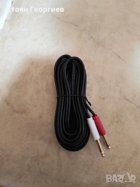 Чисто нов Кабелен аудио жак 3,5 мм с покритие, Cinema Maison. (4 5m, снимка 1