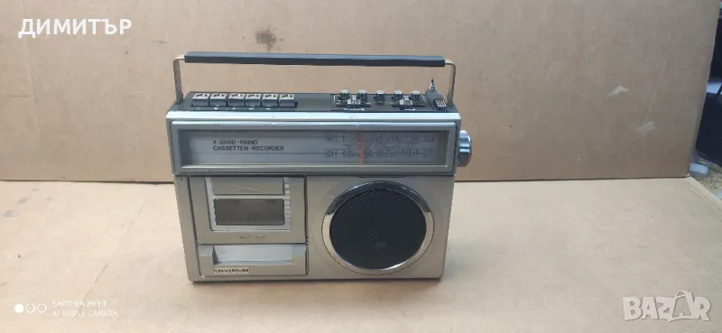радио касетофон universum ctr-1121, снимка 1