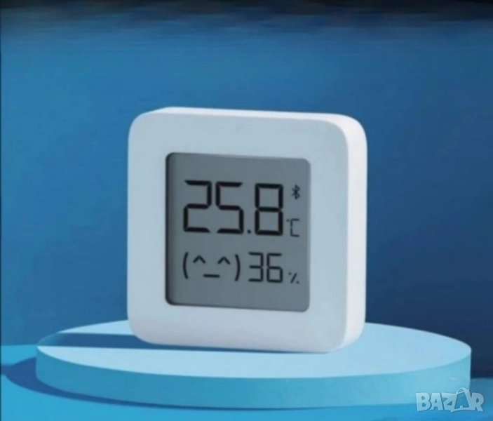 Нов оригинален термометър и хигрометър XIAOMI Mijia Bluetooth 16 лв., снимка 1