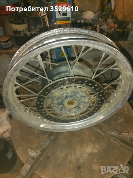 Задна капла 17 Suzuki DR, снимка 1