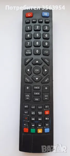 Дистанционно управление BLAUPUNKT 3D SHARP AQUOS, снимка 1