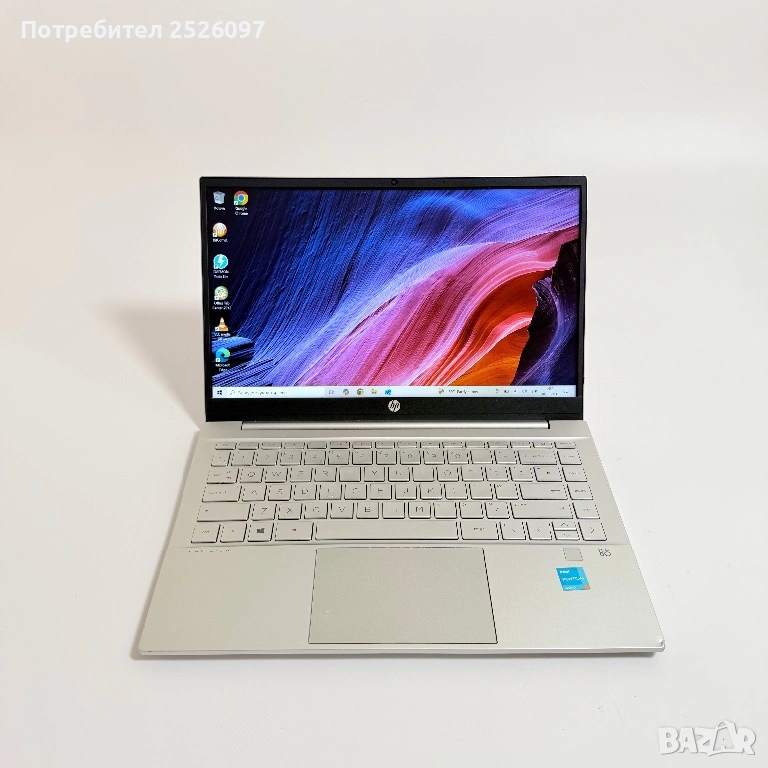 HP Pavilion/14” FHD Touchscreen/Pentium Gold 7505, снимка 1