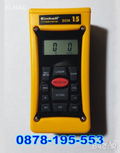 УЛТРАЗВУКОВА РОЛЕТКА  BDM 15, снимка 1