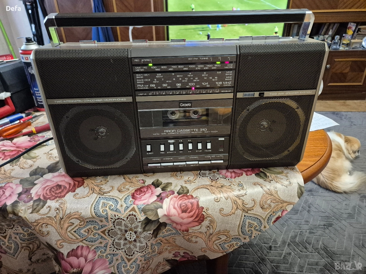 радиокасетофон , снимка 1