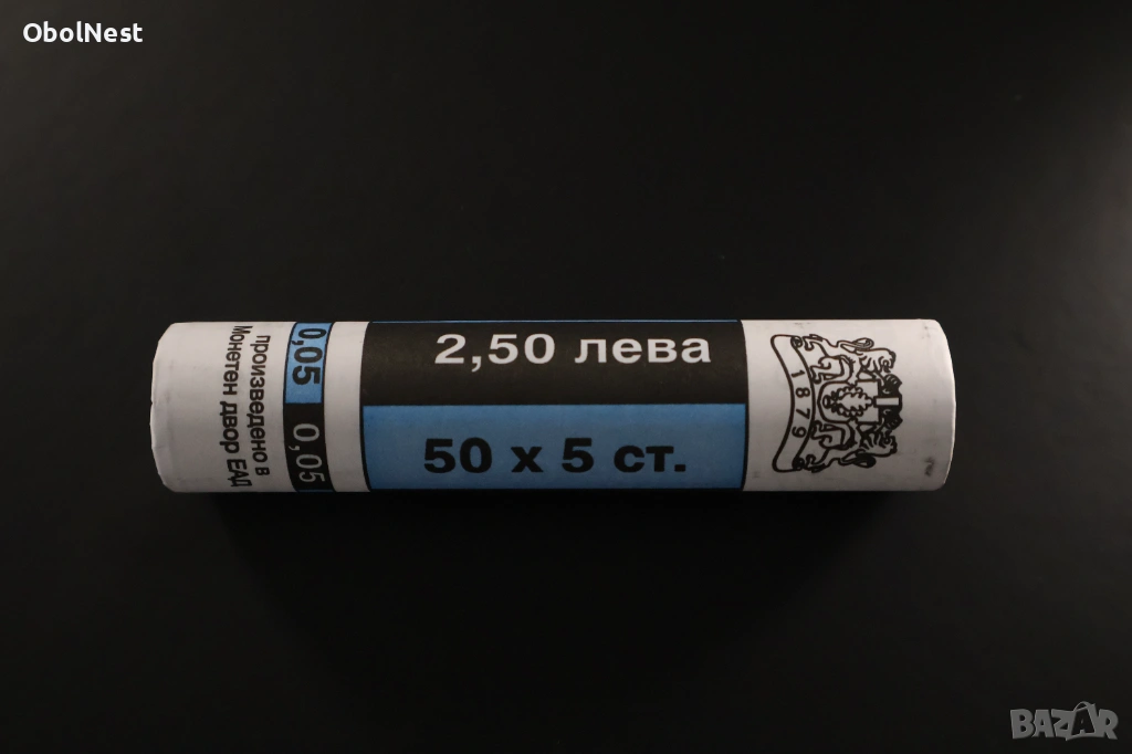 Фишек 50 х 5 стотинки 2000 година - нециркурилали, UNC, снимка 1