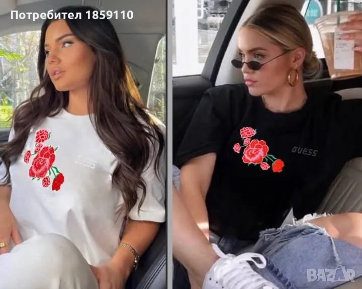 дамска тениска , снимка 1