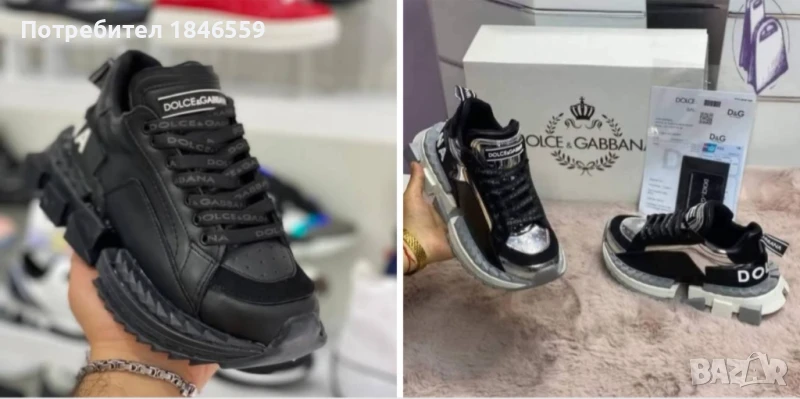 Дамски маратонки 36-40 Dolce&Gabbana , снимка 1