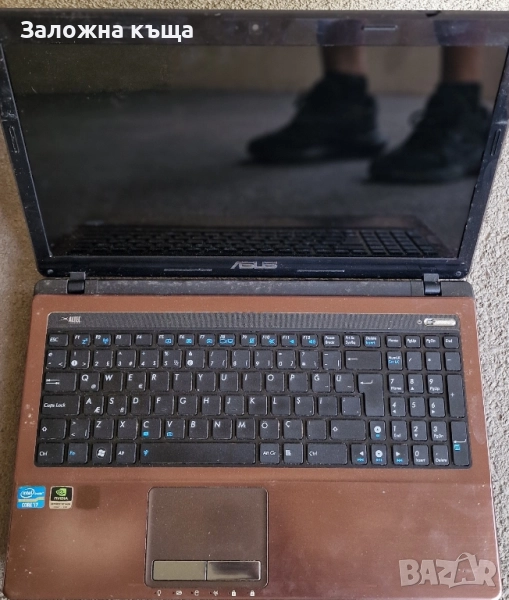 2бр лаптопа Asus и Dell intel core i7, снимка 1