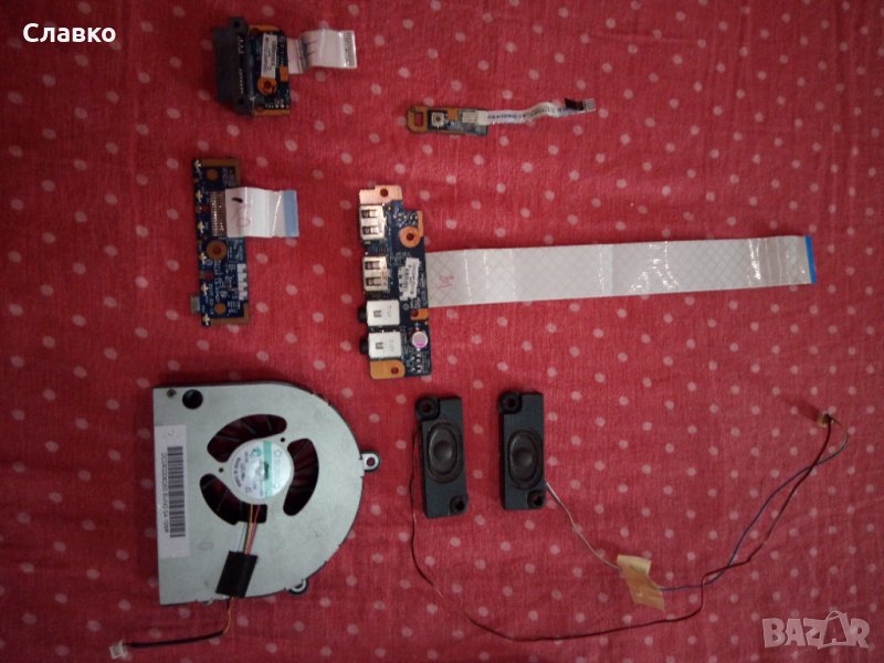 Продавам части за лаптоп Toshiba Satellite L675, снимка 1