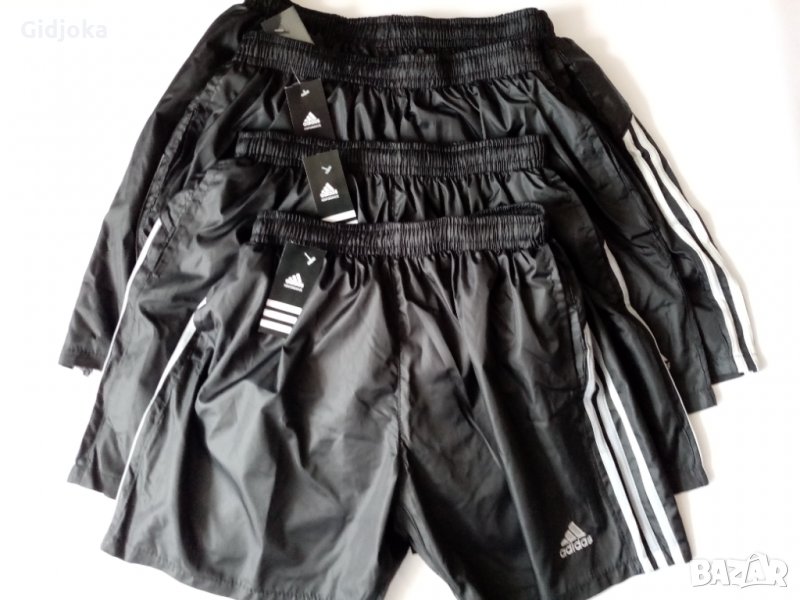 Къси гащи- /бански/- ADIDAS- черни , снимка 1