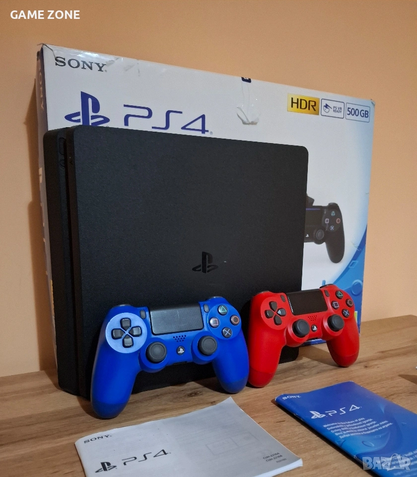 Playstation 4 Slim Гаранция , снимка 1