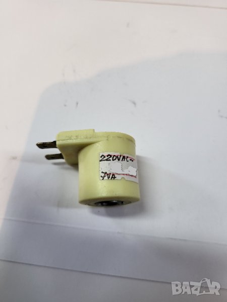 бобина за електромагнет вентил, електромагнит вентил 220V, 7VA, снимка 1