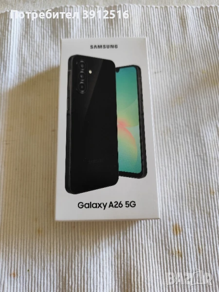  Samsung Galaxy A26+ гаранция, снимка 1