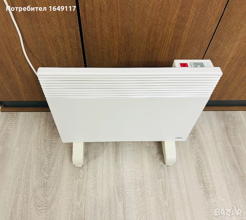 Конвектор 1500W Airelec Tactic Pro[електронен термостат/дигитално управление], снимка 1
