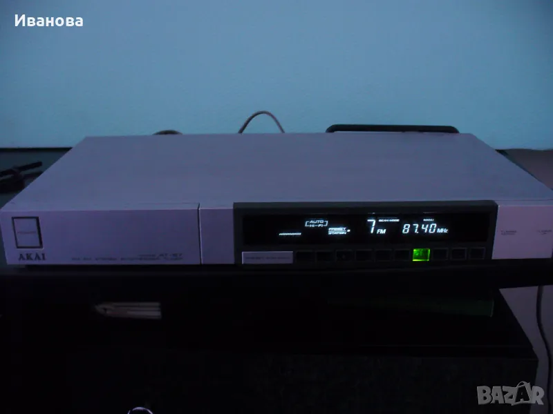 Продавам тунер AKAI, снимка 1