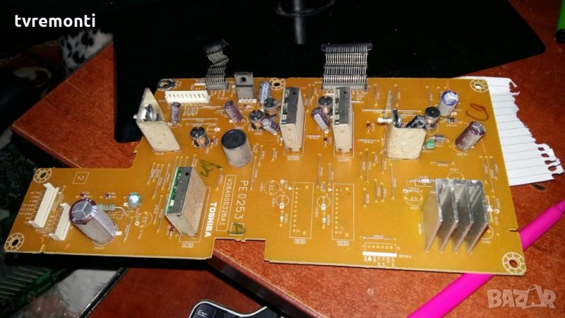 POWER SUPPLY BOARD PE0253 T V28A000326A1, снимка 1