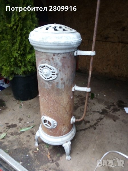 Уникална печка мерцедес. , снимка 1