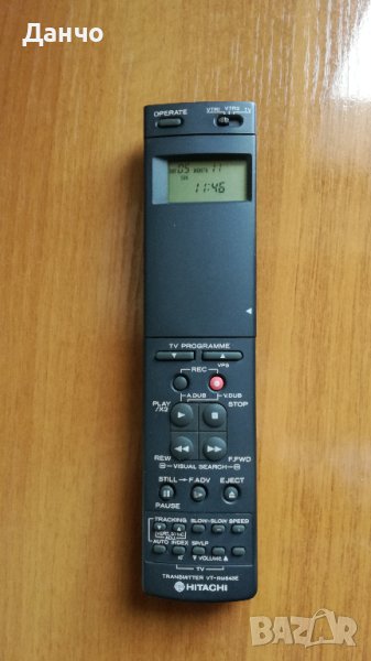 Дистанционно Hitachi VT-RM843E, снимка 1