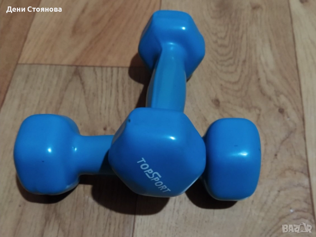 Гирички 2 броя по 1 кг, снимка 1