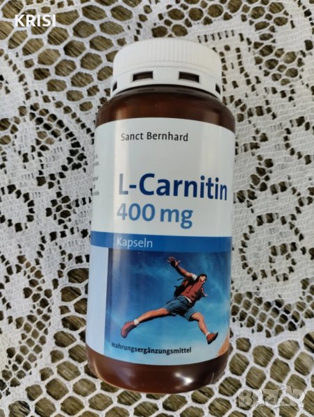 Л-КАРНИТИН ,200капсули, снимка 1