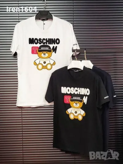 Мъжка тениска MOSCHINO и елеци HUGO THE NORTH FACE, снимка 1