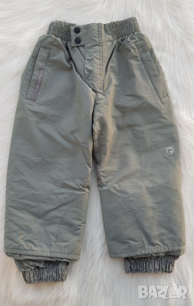 Ски панталон DECATHLON размер 4 години, снимка 1