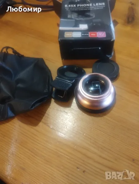 Макро обектив , снимка 1