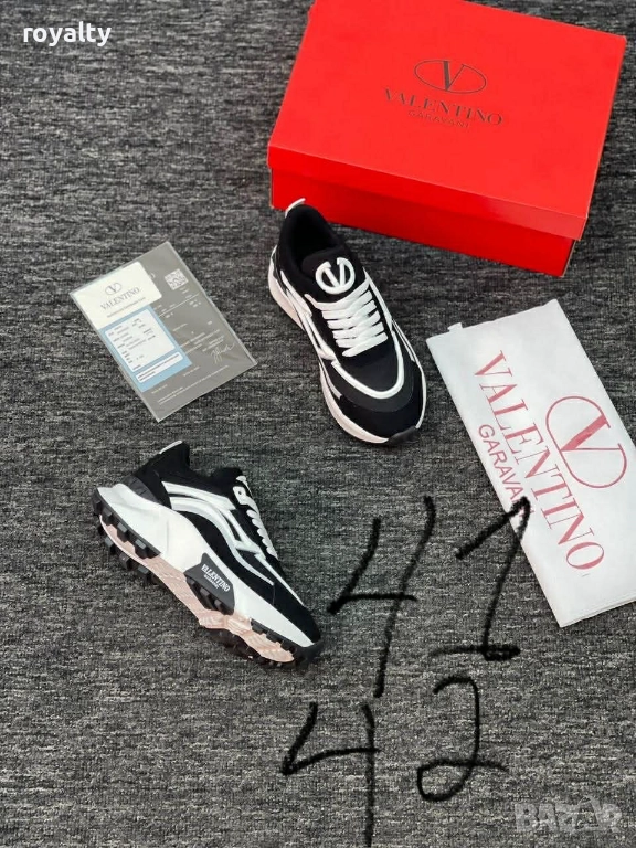 Valentino Мъжки Маратонки , снимка 1