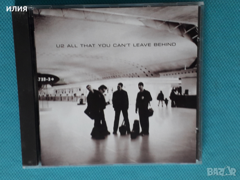 U2 – 2000 - All That You Can't Leave Behind(Pop Rock,Post Rock), снимка 1