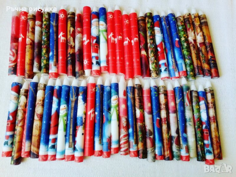 Свещи всякакви теми 1.20лв, снимка 1