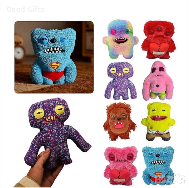Fuggler плюшени чудовища Funny Ugly Monsters, Плюшена играчка Fuggler, 25см, снимка 1