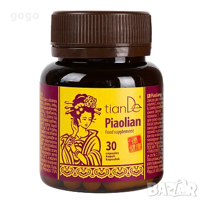 Биологично активна добавка „Пяолян”, 30 капсули, снимка 1