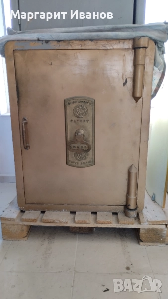 Старинна Огнеупорна Каса - CHATSWOOD'S PATENT SAFE, снимка 1