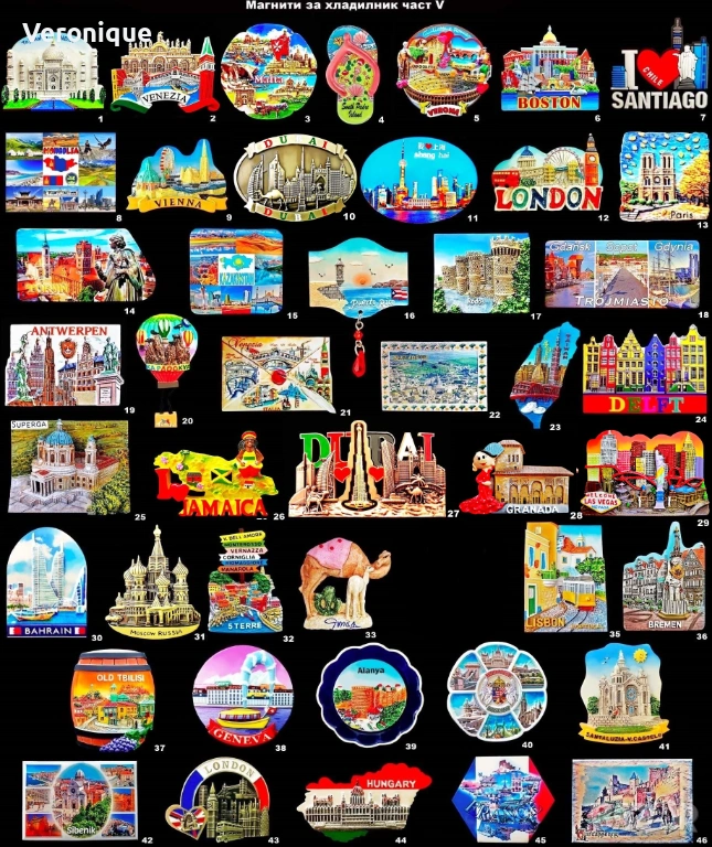 Магнити за хладилник част V , снимка 1
