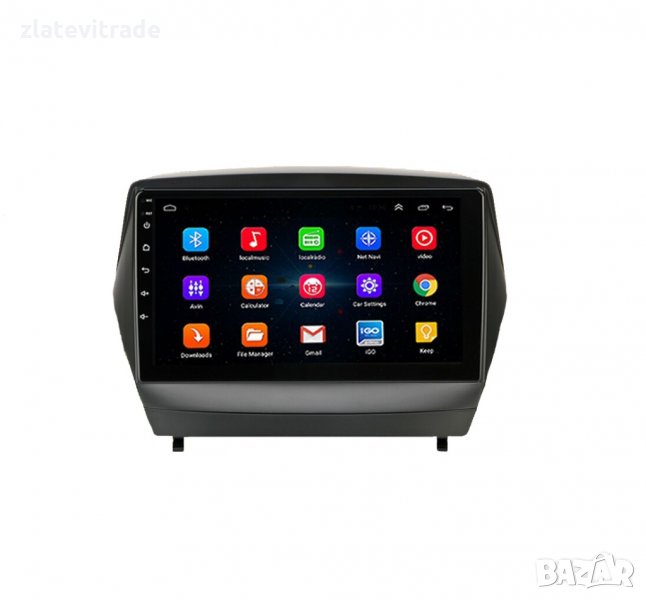 HYUNDAI IX35 TUCSON 2009 - 2015 - 9'' Навигация Android, снимка 1