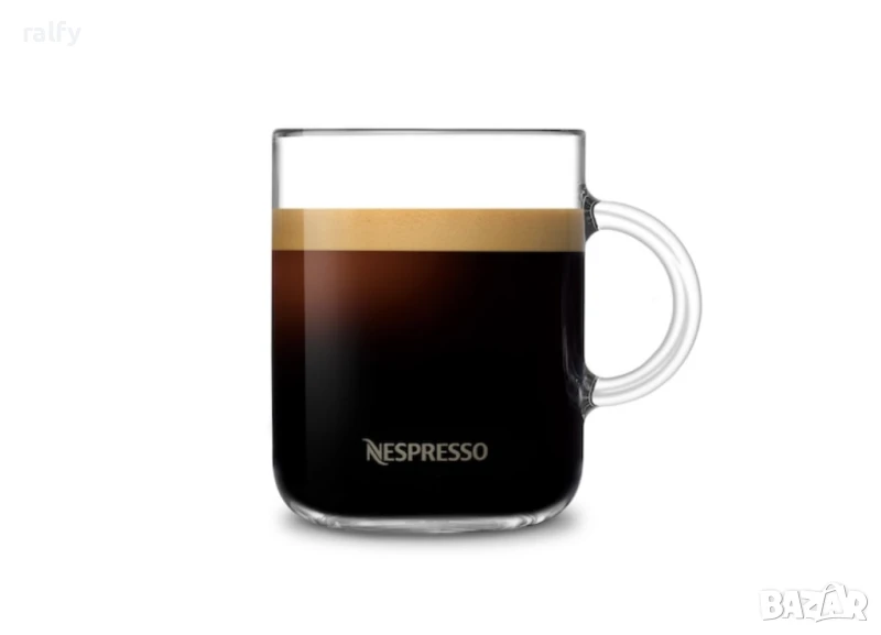 Стъклена чаша Nespresso Vertuo mug small, снимка 1