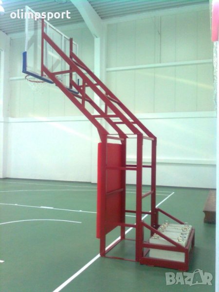 Стойка за баскетбол, решетъчна конструкция. , снимка 1