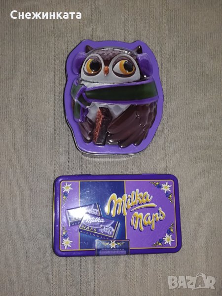 Продавам метална кутия Милка/Milka, снимка 1