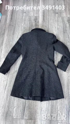 Вълнено палто EKLE, снимка 4 - Палта, манта - 49209553