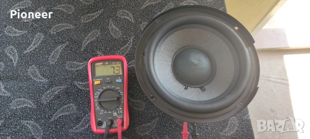 Бас 8 инча Sony 120w, снимка 7 - Тонколони - 54317574